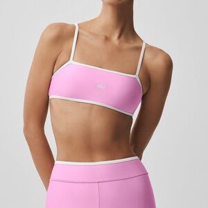 ALO Yoga Light Pink Bandeau